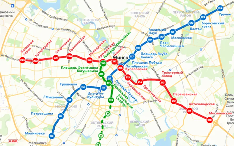 Минский метрополитен